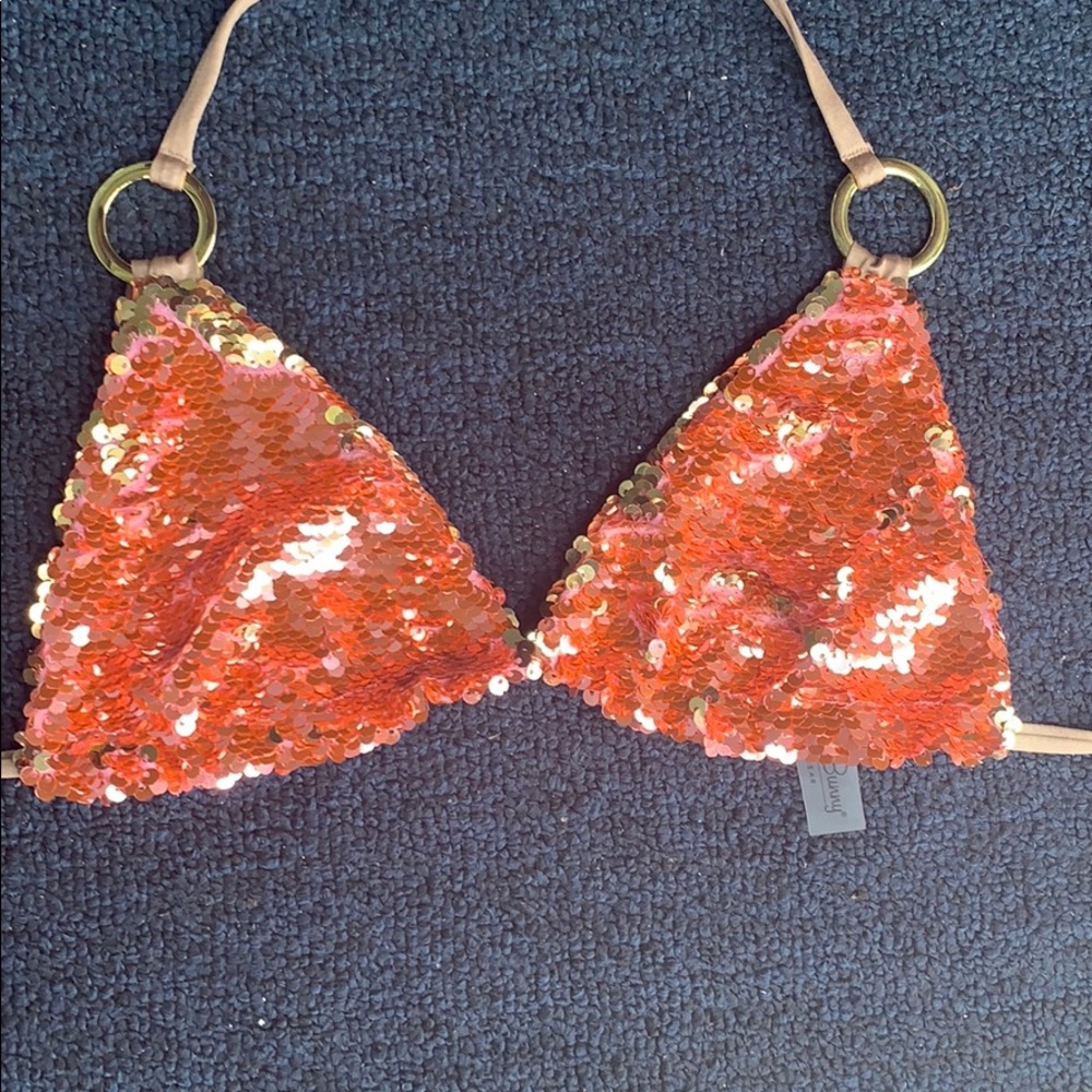 Siren beach bunny tie top